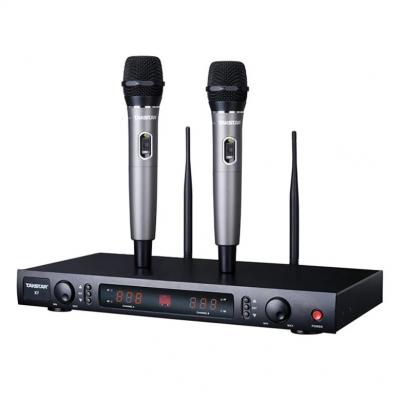 Bộ 02 Micro không dây cầm tay UHF X7HH Bộ 02 Micro không dây cầm tay UHF X7HH