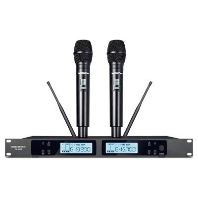 Bộ Micro không dây cầm tay UHF kênh kép TS-3380 Bộ Micro không dây cầm tay UHF kênh kép TS-3380