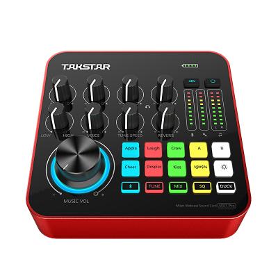 Sound card livestream MX1 PRO Sound card livestream MX1 PRO
