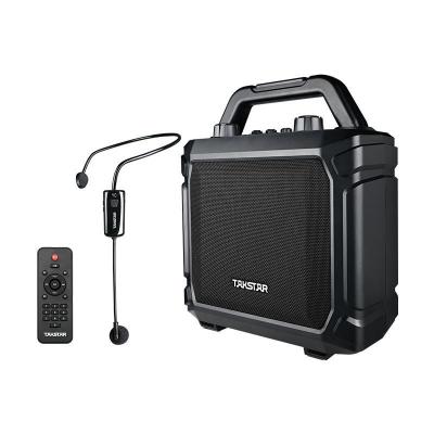 Máy trợ giảng tay sử dụng Micro không dây cài đầu WDA-500 | Takstar