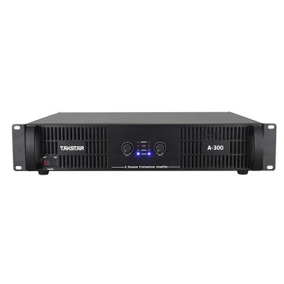 Amply Class-AB Stereo 2 kênh công suất 2x360W A-300 | Takstar