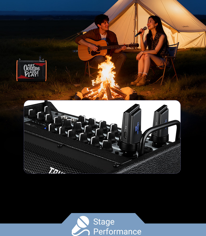 Sản phẩm mới | Bộ thu phát micro không dây SF-M1