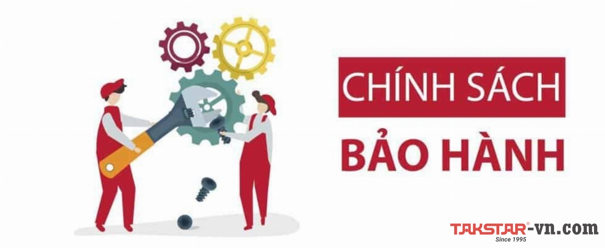 Chính sách bảo hành sản phẩm Takstar Chính sách bảo hành sản phẩm Takstar
