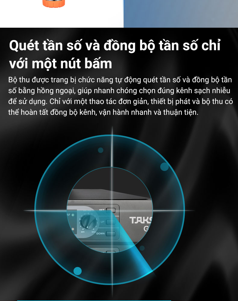 G108: Hệ thống Micro 1 bộ thu 8 micro có đặc điểm gì nổi bật?
