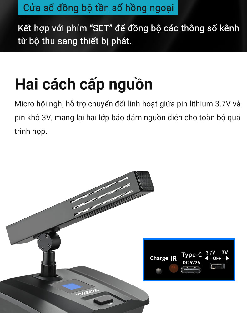 G108: Hệ thống Micro 1 bộ thu 8 micro có đặc điểm gì nổi bật?