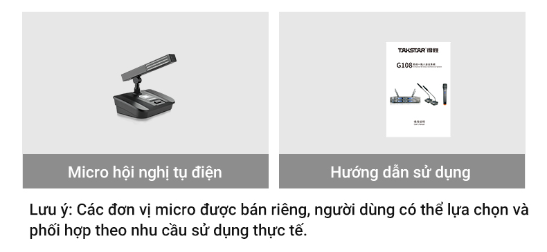 G108: Hệ thống Micro 1 bộ thu 8 micro có đặc điểm gì nổi bật?